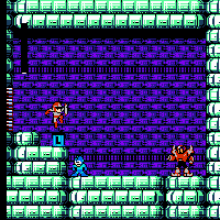 Mega Man 5 Screenthot 2